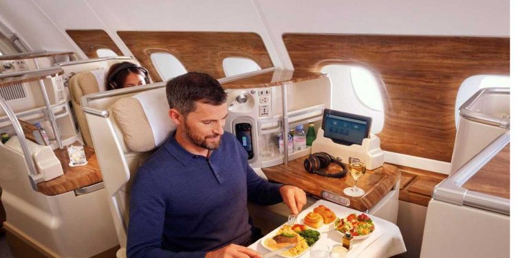 Emirates introduces onboard Meal Preordering Service  I Sri Lanka Latest Business News