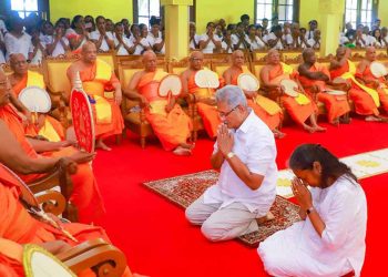 After a while, Gota and Anoma appear! I Sri Lanka Latest News