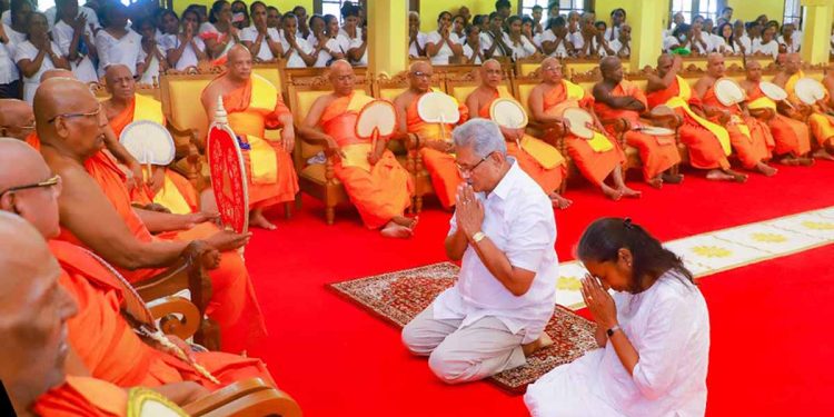 After a while, Gota and Anoma appear! I Sri Lanka Latest News