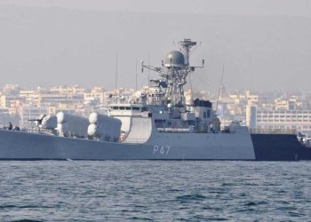 Indian Navy ship Khanjar visit to Trincomalee  I Sri Lanka Latest News