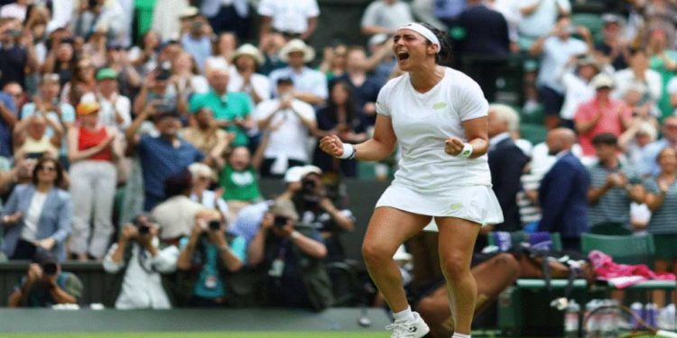 Victorious Jabeur delighted that she stuck to Plan A  I Sri Lanka Latest News
