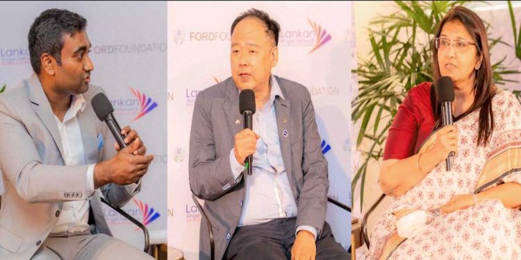 Futurist Dr. Clarence Tan and IAN President Padmaja Ruparel speak at LAN Investors Night  I Sri Lanka Latest Business News