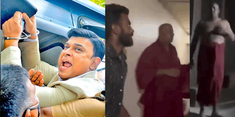 Magalkande SudattaThero was found keeping a young man in his room: This thero worked tirelessly to bring the Rajapakses to power, and he was instrumental in filing a court case against Ranjan Ramanayaka  I Sri Lanka Latest News
