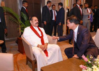 Mahinda is out after a while! PHOTOS  I  Sri Lanka Latest news