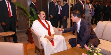 Mahinda is out after a while! PHOTOS  I  Sri Lanka Latest news