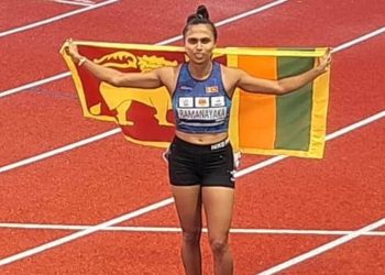Nadisha Ramanayaka takes home the gold medal I Sri Lanka Latest News