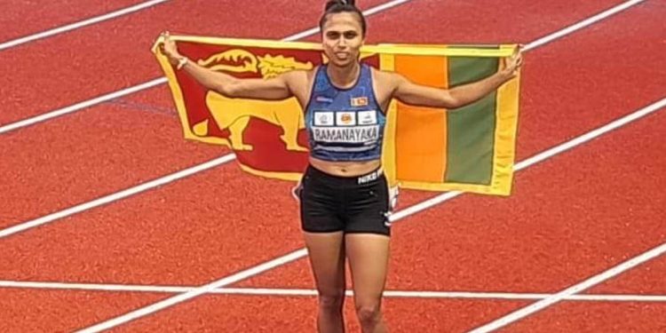 Nadisha Ramanayaka takes home the gold medal I Sri Lanka Latest News