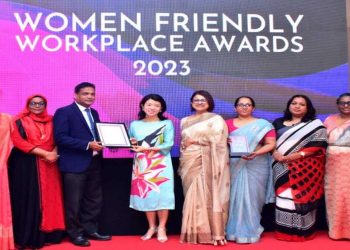 𝐍𝐒𝐁 𝐢𝐬 𝐑𝐚𝐧𝐤𝐞𝐝 𝐚𝐦𝐨𝐧𝐠 𝐭𝐡𝐞 𝐓𝐨𝐩 𝟏𝟎 𝐖𝐨𝐦𝐞𝐧 𝐅𝐫𝐢𝐞𝐧𝐝𝐥𝐲 𝐖𝐨𝐫𝐤𝐩𝐥𝐚𝐜𝐞𝐬 𝐢𝐧 𝐒𝐫𝐢 𝐋𝐚𝐧𝐤𝐚 𝐟𝐨𝐫 𝐭𝐡𝐞 𝐓𝐡𝐢𝐫𝐝 𝐂𝐨𝐧𝐬𝐞𝐜𝐮𝐭𝐢𝐯𝐞 𝐘𝐞𝐚𝐫!