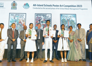 Nestlé Lanka’s All-Island Schools Poster Art Competition themed ‘Doing good for my planet – an artistic representation’ concludes I Sri Lanka Latest Business News
