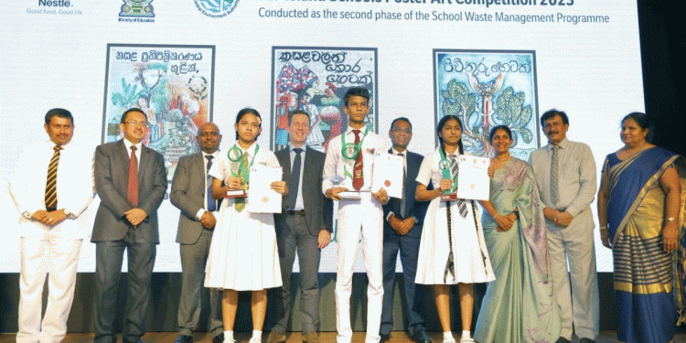 Nestlé Lanka’s All-Island Schools Poster Art Competition themed ‘Doing good for my planet – an artistic representation’ concludes I Sri Lanka Latest Business News