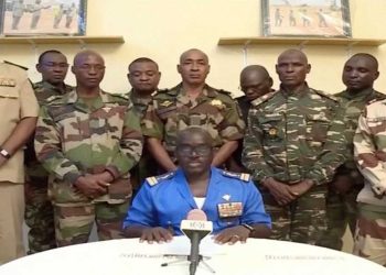 Niger soldiers announce coup on national TV  I Sri Lanka Latest News