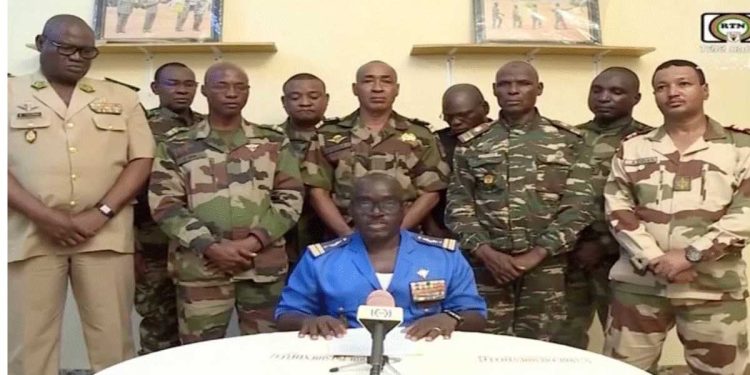 Niger soldiers announce coup on national TV  I Sri Lanka Latest News