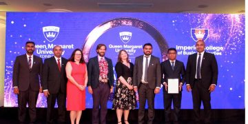 Queen Margaret University (QMU) UK and Imperial College of Business Studies (ICBS) Announce an Exciting Partnership  I Sri Lanka Latest Business News