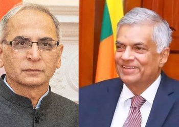 Indian foreign secretary meets Ranil  I Sri Lanka Latest News