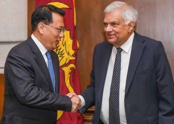 Ranil meets Chinese Communist Party politburo member  I Sri Lanka Latest News