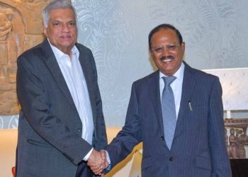 Ranil meets Indian Defense Advisor Doval! Sri Lanka Latest News