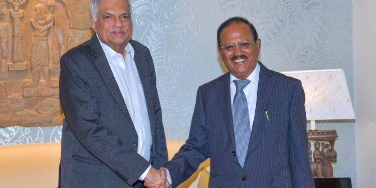 Ranil meets Indian Defense Advisor Doval! Sri Lanka Latest News