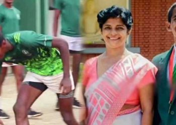 Despite his mother’s death as a cancer victim and her body being placed in the Parlour, Randimal plays the rugby match for the sake of school and his mother!  I Sri Lanka Latest News