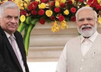 PM Modi told visiting President Ranil in Delhi to hold the provincial council elections as soon as possible  I Sri Lanka Latest News