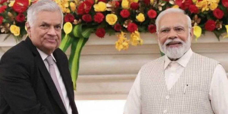PM Modi told visiting President Ranil in Delhi to hold the provincial council elections as soon as possible  I Sri Lanka Latest News