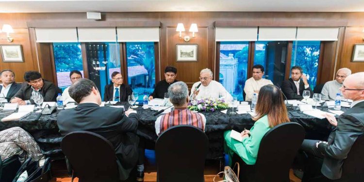 Yesterday, ambassadors based in Sri Lanka met with Sajith and opposition to discuss various issues concerning Sri Lanka’s democratic environment  I Sri Lanka Latest News