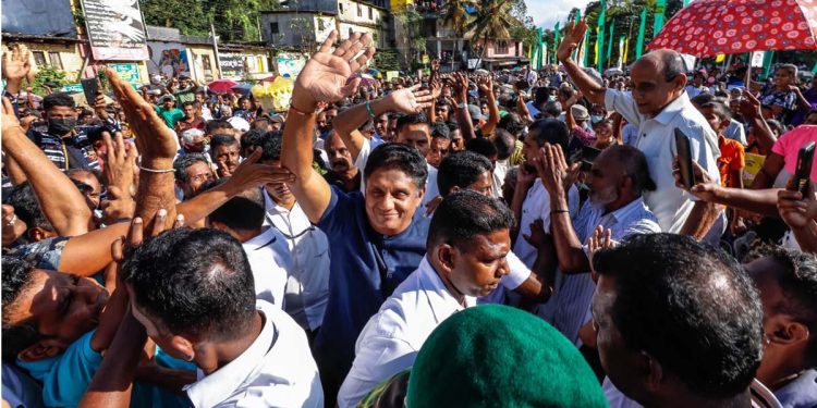 The victory of ‘Aragalaya’ has been hijacked by the Rajapaksaists, necessitating a nonviolent struggle to reclaim it – Sajith I Sri Lanka Latest News