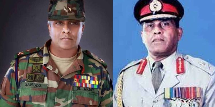 For the first time, a son of a former army chief becomes chief of army staff!  I Sri Lanka Latest News