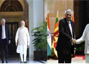 Animal husbandry, renewable energy, and Trincomalee agreements are reached between Sri Lanka and India I Sri Lanka Latest News