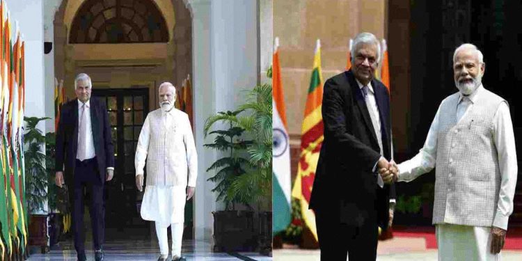 Animal husbandry, renewable energy, and Trincomalee agreements are reached between Sri Lanka and India I Sri Lanka Latest News