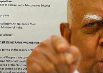 Prior to the President’s visit, veteran Tamil politician R Sampanthan writes a divisive letter to India’s Prime Minister I Sri Lanka Latest News