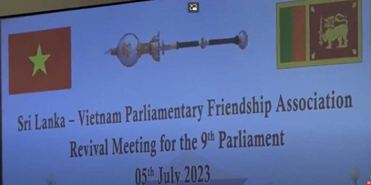 Sri Lanka – Vietnam Parliamentary Friendship Association revival meeting   VIDEO I Sri Lanka Latest News