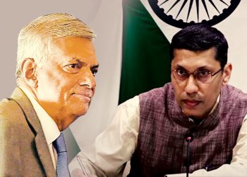 Sri Lankan President's visit to India