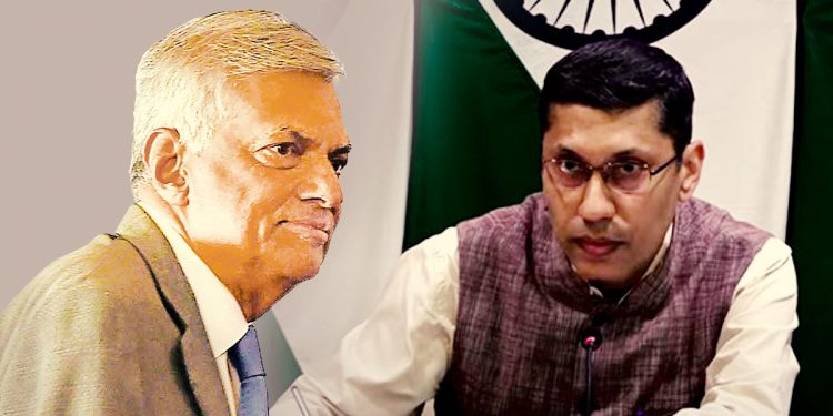 Sri Lankan President's visit to India