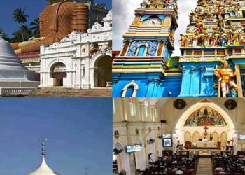 The government decides to conduct a census of temples, churches, and kovils’ property and assets!  I Sri Lanka Latest News