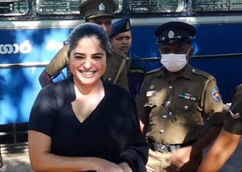 Thilini Priyamali, an alleged suspect in a financial fraud case, had her request to travel overseas denied by the court  I Sri Lanka Latest News