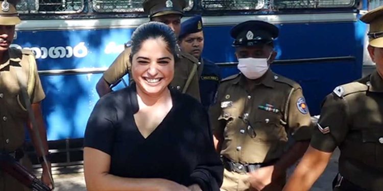 Thilini Priyamali, an alleged suspect in a financial fraud case, had her request to travel overseas denied by the court  I Sri Lanka Latest News