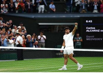 Tennis-Alcaraz mauls Medvedev and sets his sights on Djokovic in dream final  I Sri Lanka Latest News