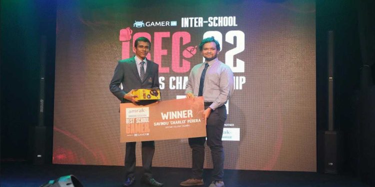 Amrak Best School Gamer Revealed at Gamer.LK’s School-level Esports Championship I Sri Lanka Latest Business News