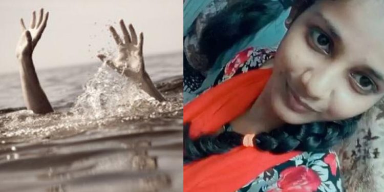 A girl slips and falls into Athanagalu oya; a Navy diving team will be dispatched to find the casualty I Sri Lanka Latest News