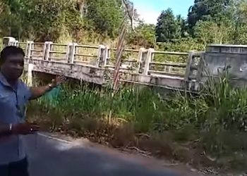 Authorities fail to attend to a dilapidated culvert that is prone to dangerous accidents  I Sri Lanka Latest News