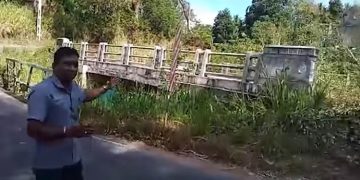 Authorities fail to attend to a dilapidated culvert that is prone to dangerous accidents  I Sri Lanka Latest News