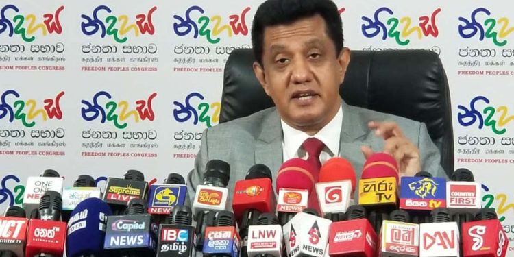 Instead of a media show, the President should speak to the PM and other Pohottuwa MPs about the 13 Amendment before the all-party conference!  Charitha Herath  I Sri Lanka Latest News
