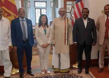 A meeting between North East Tamil Party representatives and Julie Chang! I Sri Lanka Latest News