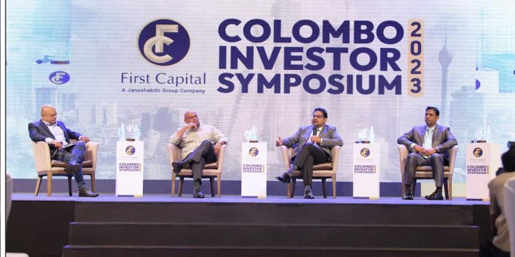 First Capital Colombo Investor Symposium Concludes with Great Success  I  Sri Lanka Latest Business News