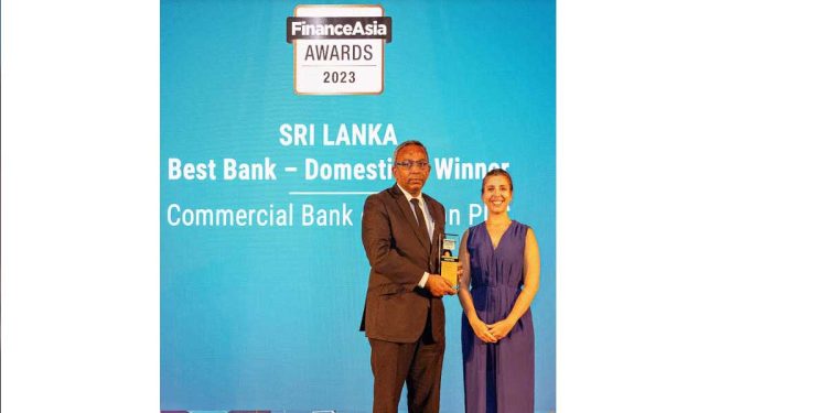 FinanceAsia crowns ComBank as Best Bank in Sri Lanka for 12th year I Sri Lanka Latest Business News