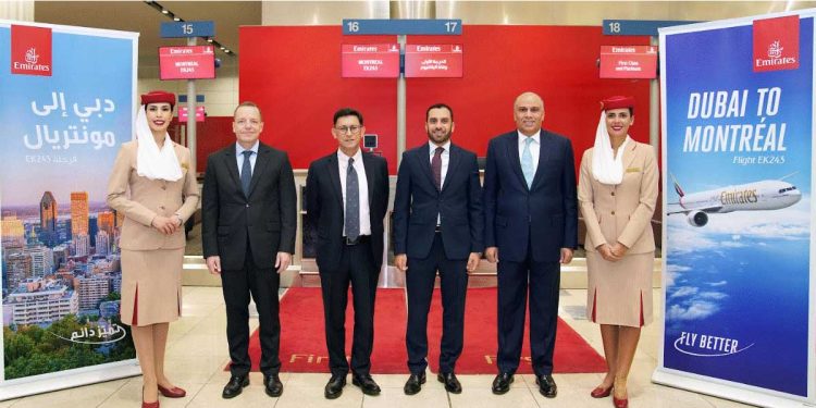 Emirates takes off to Montréal  I Sri Lanka Latest Business News
