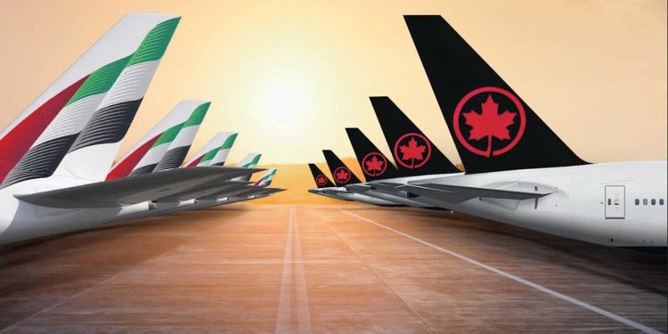 Emirates Welcomes Air Canada to Terminal 3 at Dubai International  I Sri Lanka Latest Business News