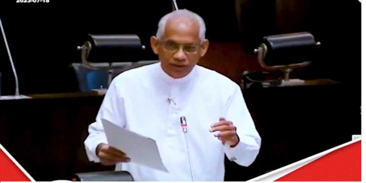 Eran Wickramartna of the SJB introduced a private members bill today to amend the Special Commodity Levy Act I Sri Lanka Latest News