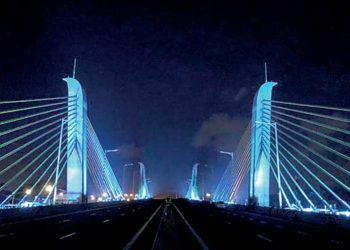 Drug addicts has vandalized over 28 million worth of fittings from new Kelini Bridge  I Sri Lanka Latest News