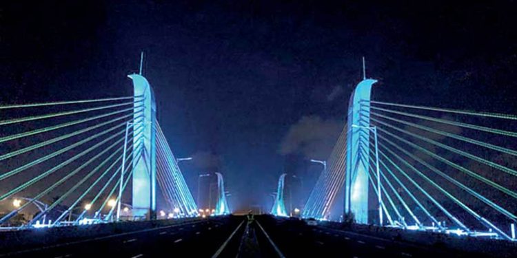 Drug addicts has vandalized over 28 million worth of fittings from new Kelini Bridge  I Sri Lanka Latest News